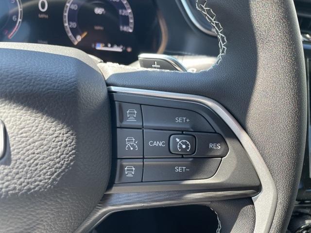 Photo of 2025 Black Jeep Grand Cherokee