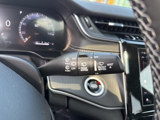 Photo of 2025 Black Jeep Grand Cherokee L