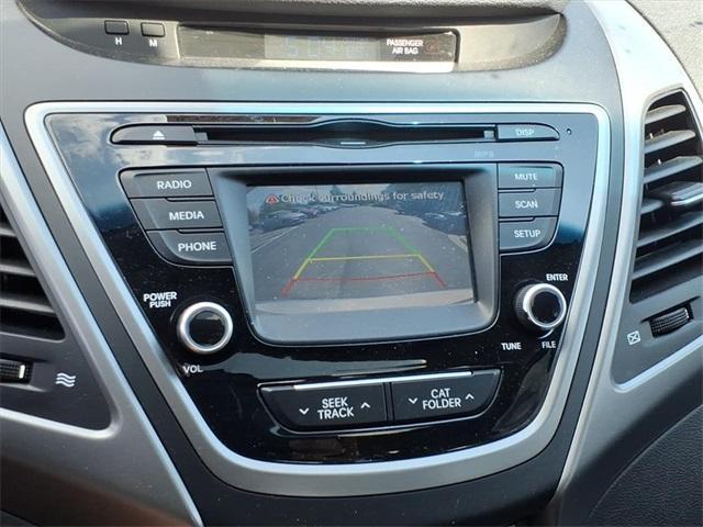 Photo of 2015 Shimmering Silver Hyundai ELANTRA