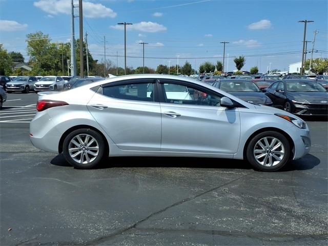 Photo of 2015 Shimmering Silver Hyundai ELANTRA