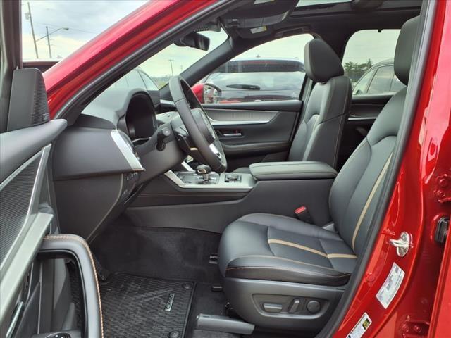 Photo of 2025 Soul Red Crystal Mazda CX-90 PHEV