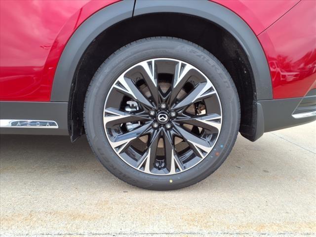 Photo of 2025 Soul Red Crystal Mazda CX-90 PHEV