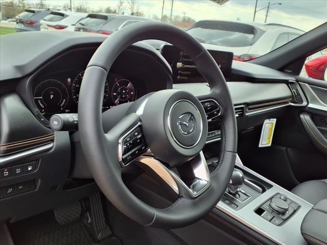 Photo of 2025 Soul Red Crystal Mazda CX-90 PHEV