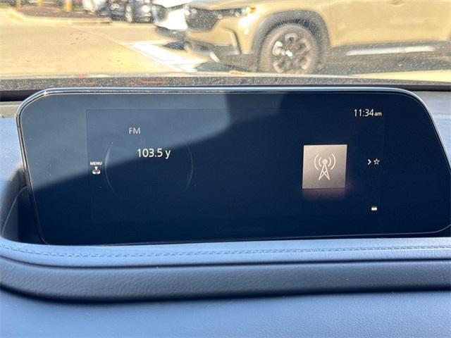 Photo of 2025 Deep Crystal Blue Mica Mazda CX-30