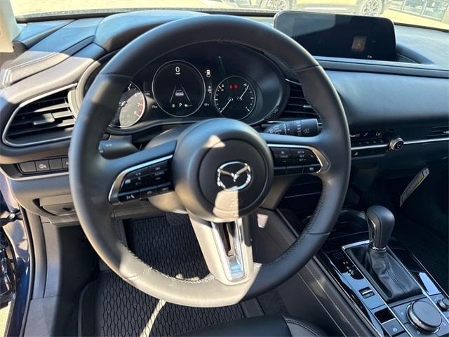 Photo of 2025 Deep Crystal Blue Mica Mazda CX-30