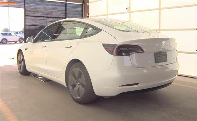 Photo of 2023 Pearl White Multi-Coat Tesla Model 3
