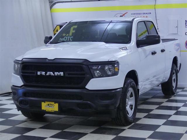 Photo of 2024 Bright White Clearcoat RAM 1500