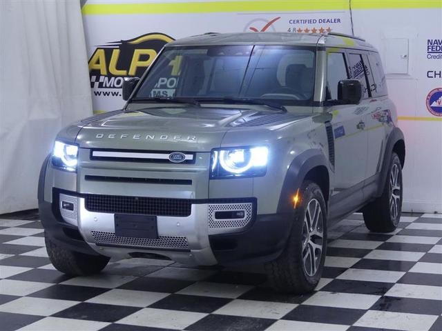 Photo of 2020 Pangea Green Metallic Land Rover Defender