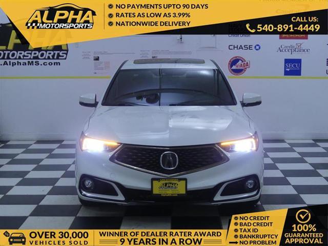 2019 Acura TLX
