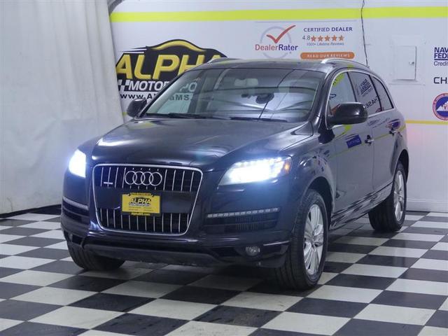 Photo of 2010 Orca Black Metallic Audi Q7