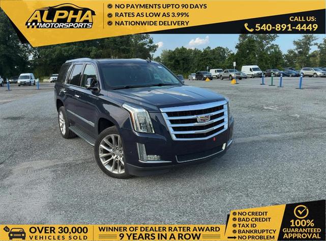2018 Cadillac Escalade