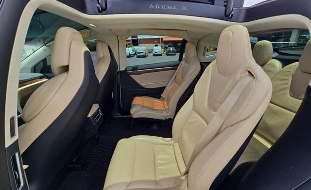 Photo of 2017 Gray Tesla Model X