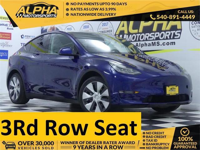 Photo of 2022 Deep Blue Metallic Tesla Model Y