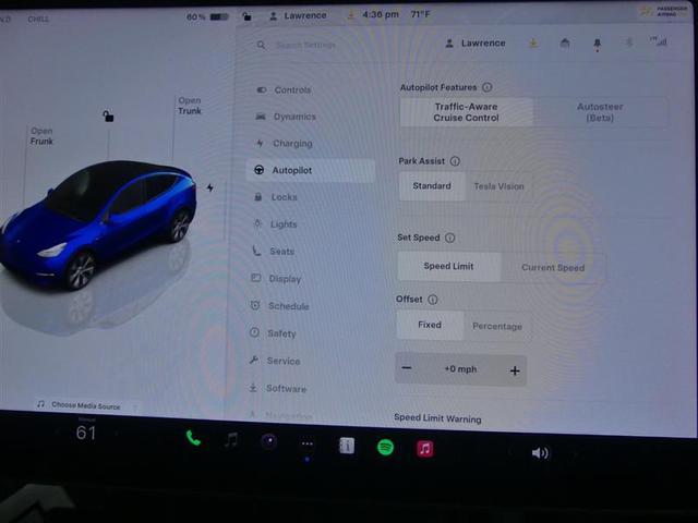 Photo of 2022 Deep Blue Metallic Tesla Model Y