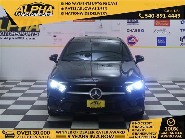 Photo of 2019 Black Mercedes-Benz A-Class