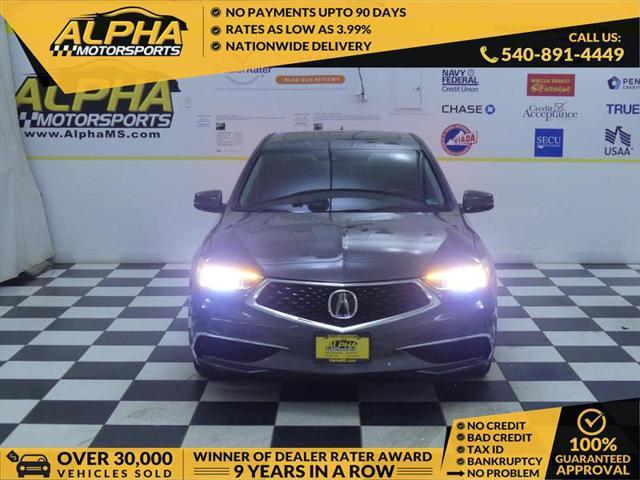 2019 Acura TLX