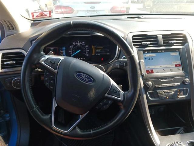 Photo of 2019 Blue Ford Fusion
