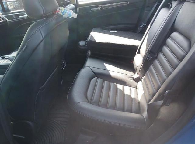 Photo of 2019 Blue Ford Fusion