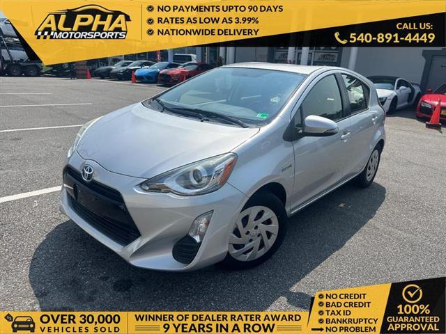 2016 Toyota Prius C