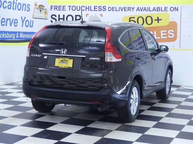 Photo of 2013 Kona Coffee Metallic Honda CR-V