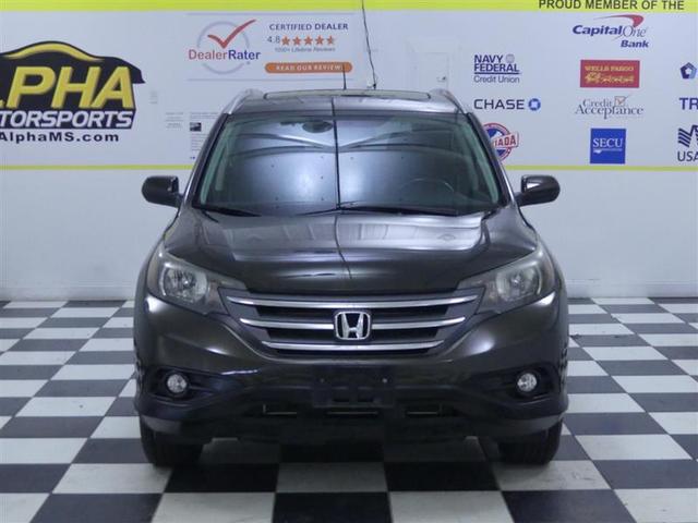 Photo of 2013 Kona Coffee Metallic Honda CR-V