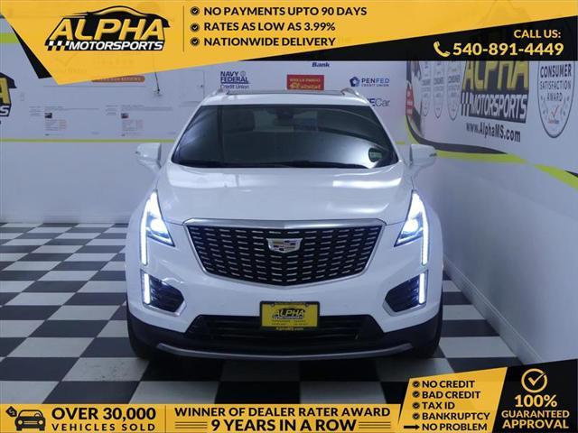 2022 Cadillac XT5