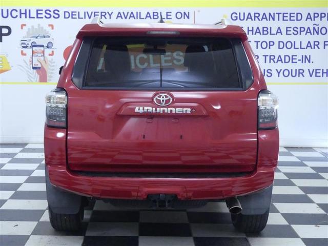 Photo of 2016 Barcelona Red Metallic Toyota 4Runner