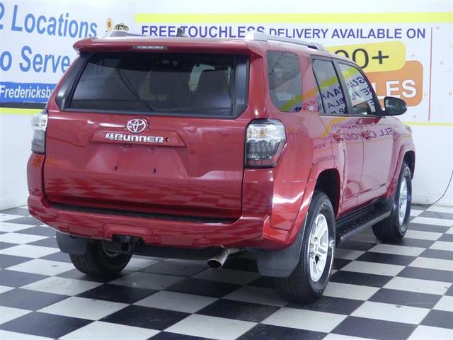 Photo of 2016 Barcelona Red Metallic Toyota 4Runner