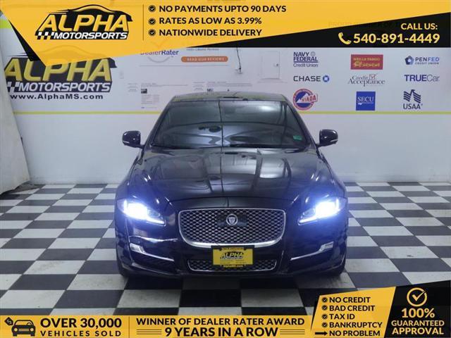 2016 Jaguar XJ