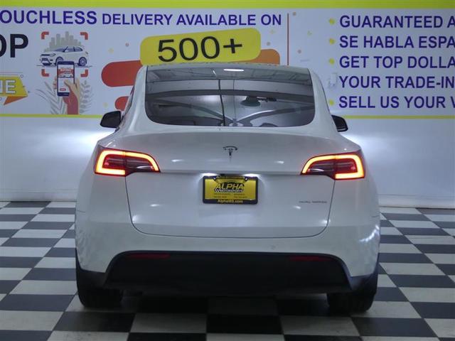 Photo of 2021 Pearl White Multi-Coat Tesla Model Y