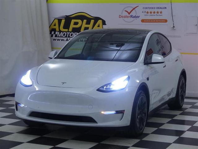 Photo of 2021 Pearl White Multi-Coat Tesla Model Y