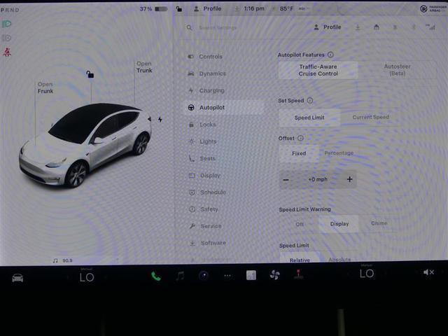 Photo of 2021 Pearl White Multi-Coat Tesla Model Y