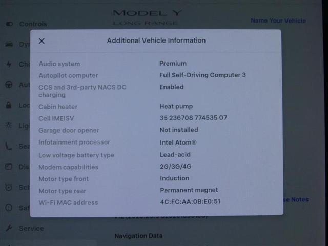 Photo of 2021 Pearl White Multi-Coat Tesla Model Y