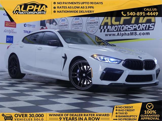 2022 BMW M8 Gran Coupe