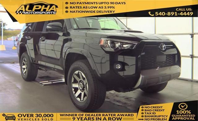 2021 Toyota 4runner