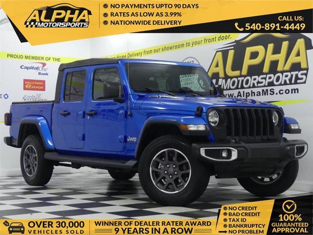 2022 Jeep Gladiator