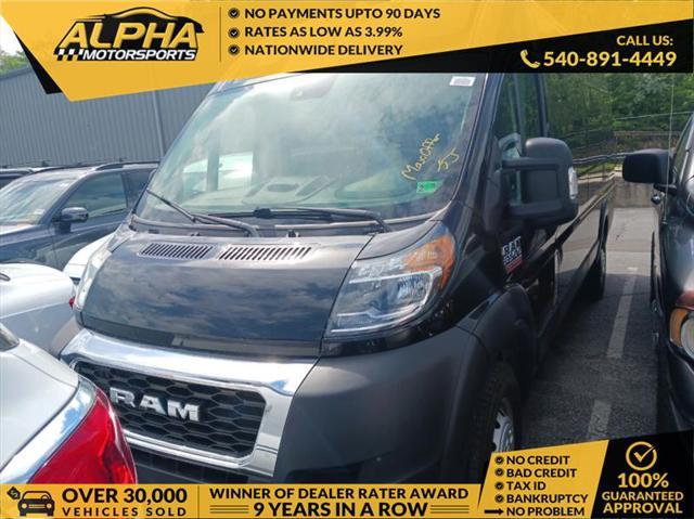 2021 RAM Promaster 3500