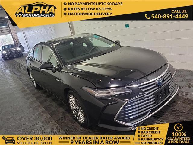 2020 Toyota Avalon Hybrid