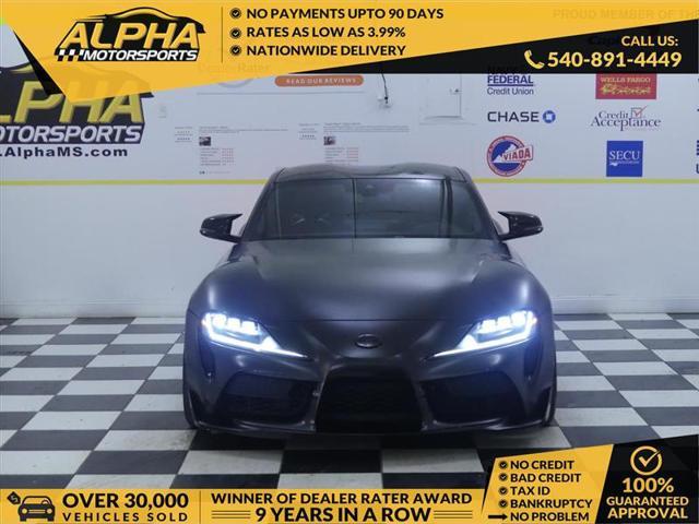 2022 Toyota Supra