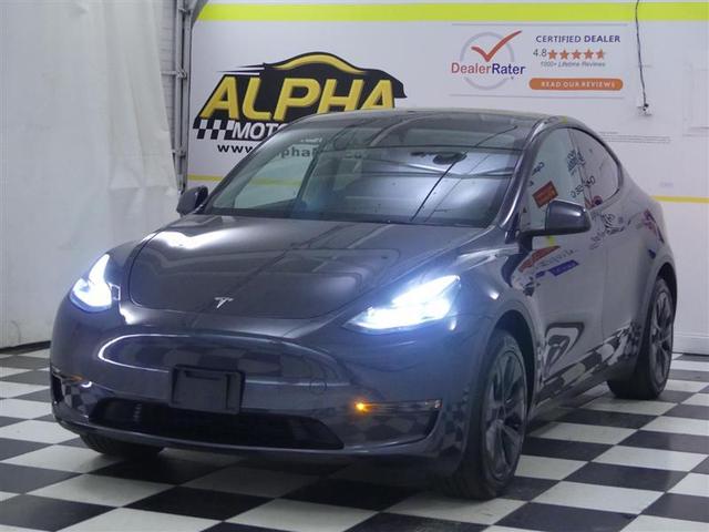 Photo of 2025 Stealth Grey Tesla Model Y