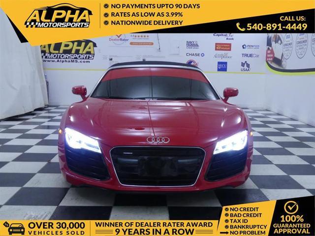 2014 Audi R8