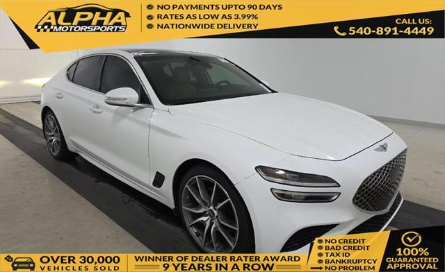 2022 Genesis G70