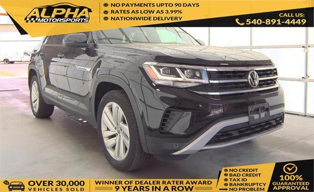 2021 Volkswagen Atlas Cross Sport