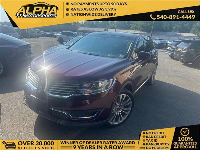 2017 Lincoln MKX