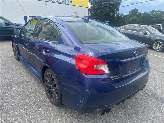 Photo of 2015 Blue Subaru WRX