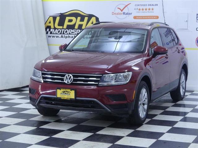 Photo of 2018 Cardinal Red Metallic Volkswagen Tiguan