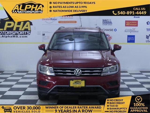 2018 Volkswagen Tiguan