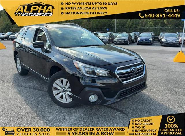 Photo of 2018 Crystal Black Silica Subaru Outback