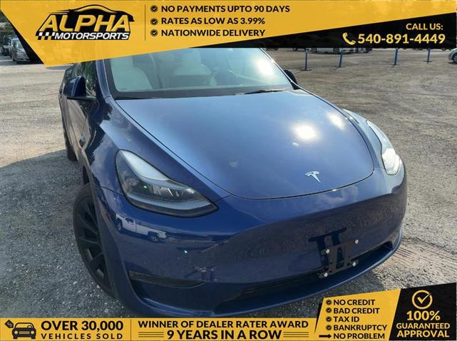 Photo of 2023 Deep Blue Metallic Tesla Model Y