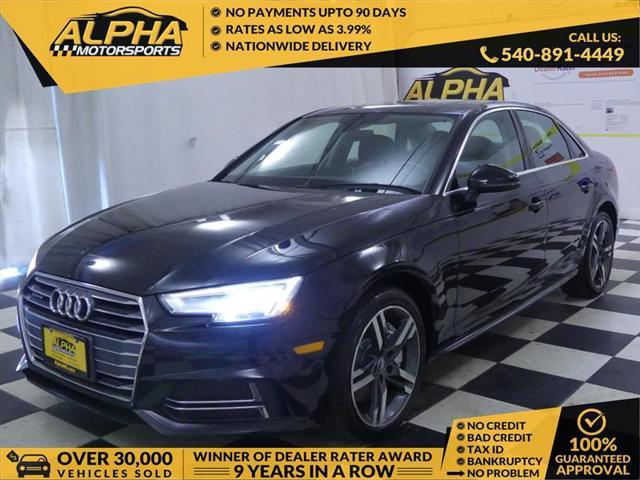 2017 Audi A4